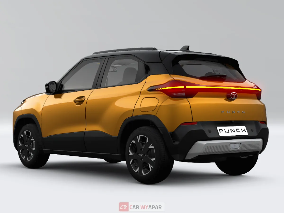 Tata Punch Accomplishd Plus S